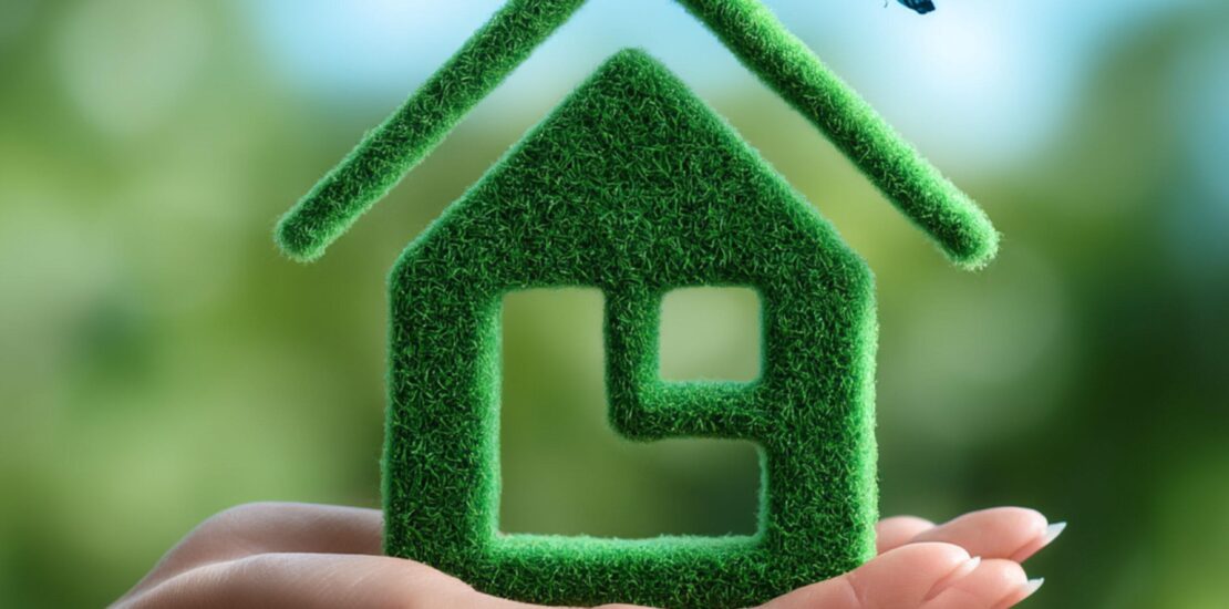 eco friendly home symbol sustainable living scaled