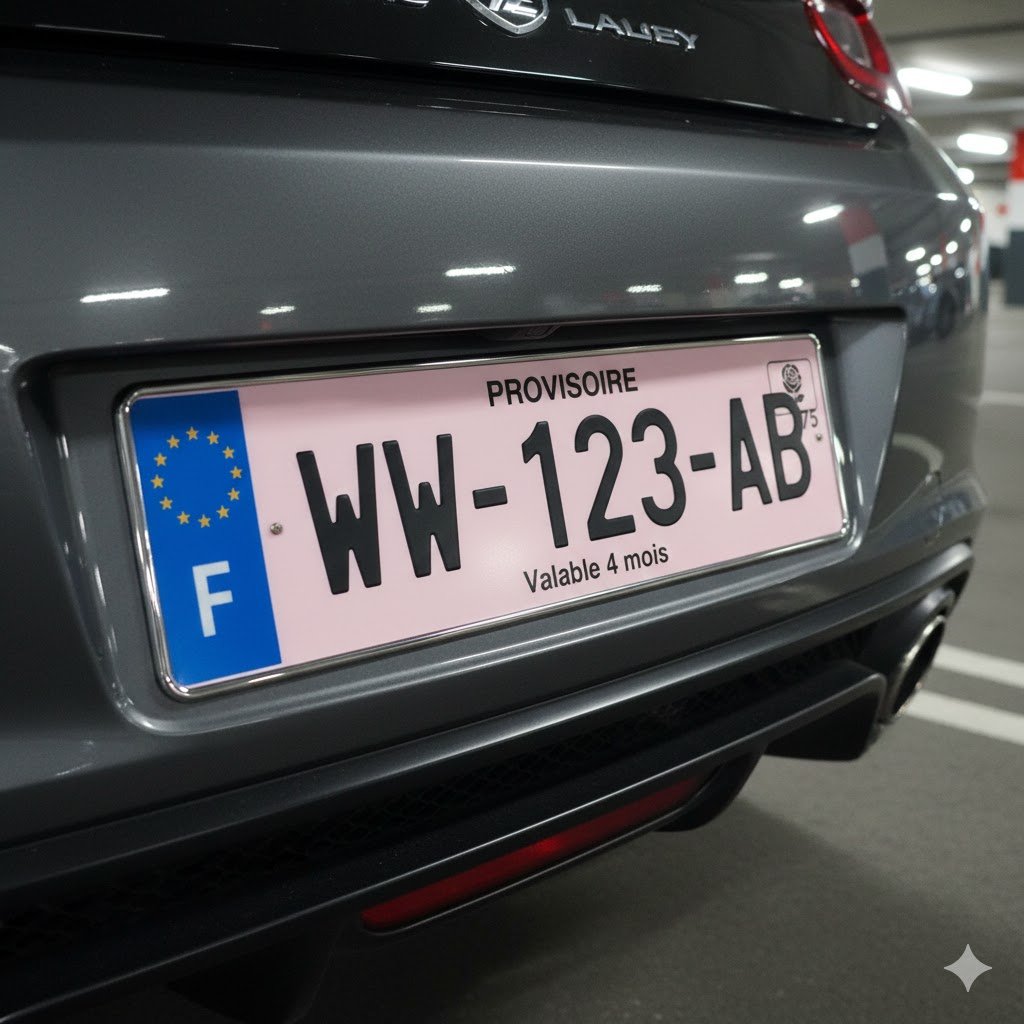 Plaque rose France 2026 : règles, usages et assurance