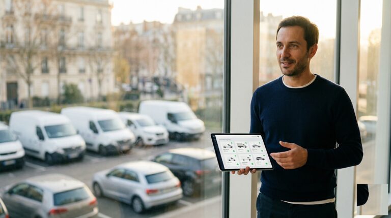 Assurance auto professionnelle 2026 : véhicule de fonction, flotte et VTC