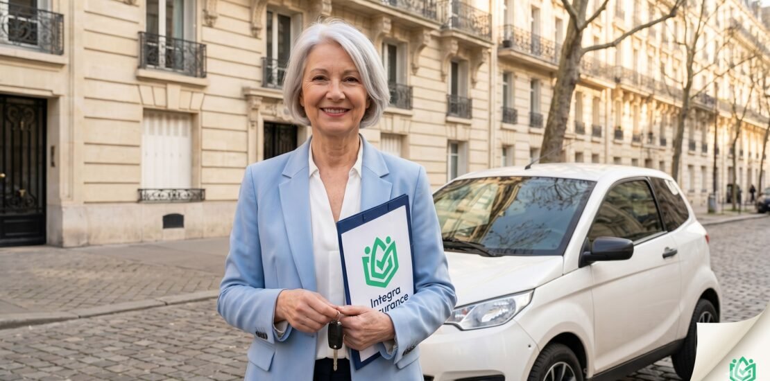 Assurance voiture sans permis – dame âgée Aixam Paris