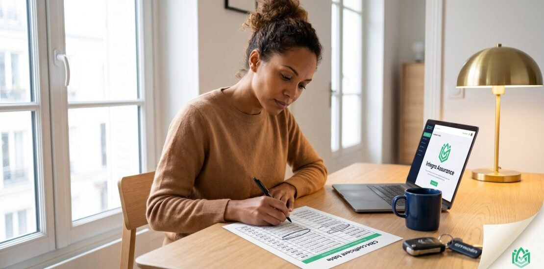 Bonus malus assurance auto – femme tableau CRM coefficient