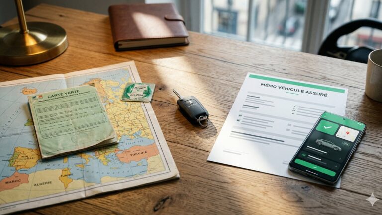 Carte verte assurance auto 2026 : suppression, FVA et Mémo Véhicule Assuré