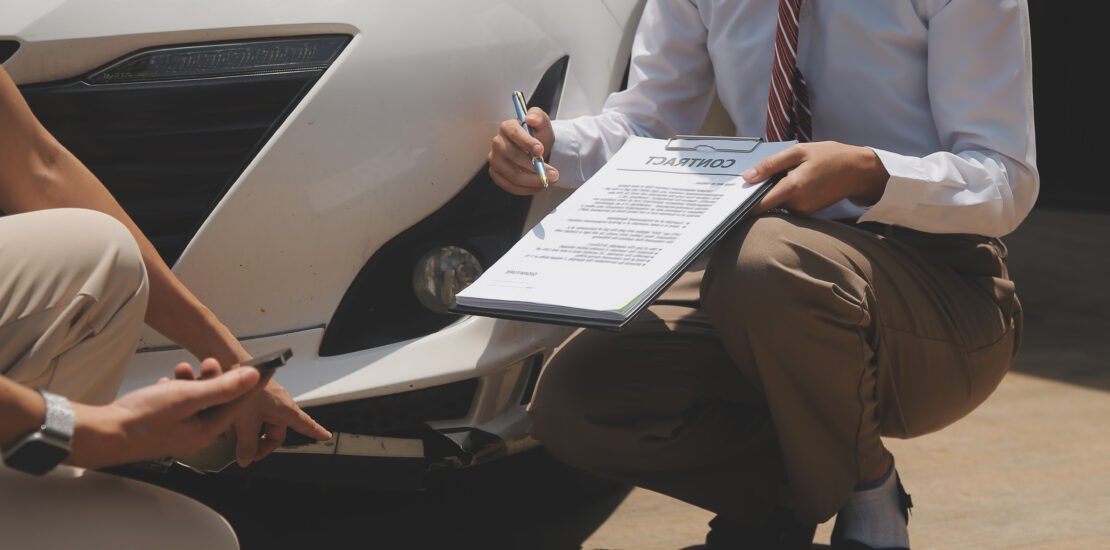 Remplir un constat amiable après accident de voiture