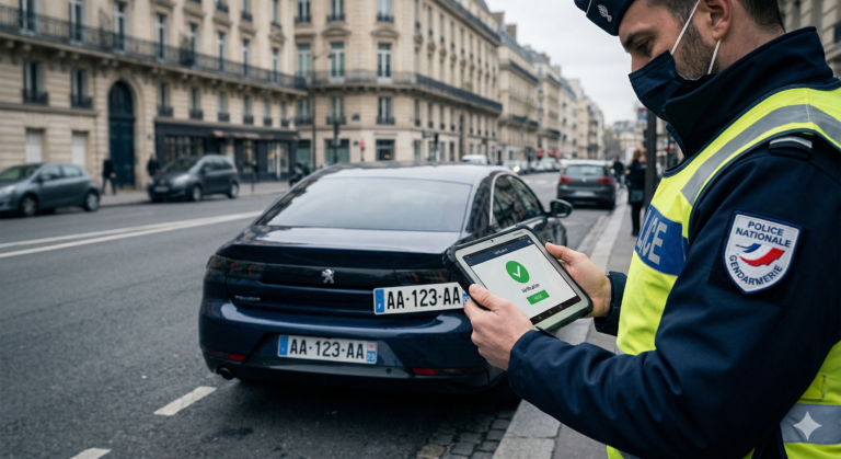 Fichier FVA 2026 : retrouver l’assurance d’un véhicule adverse par sa plaque