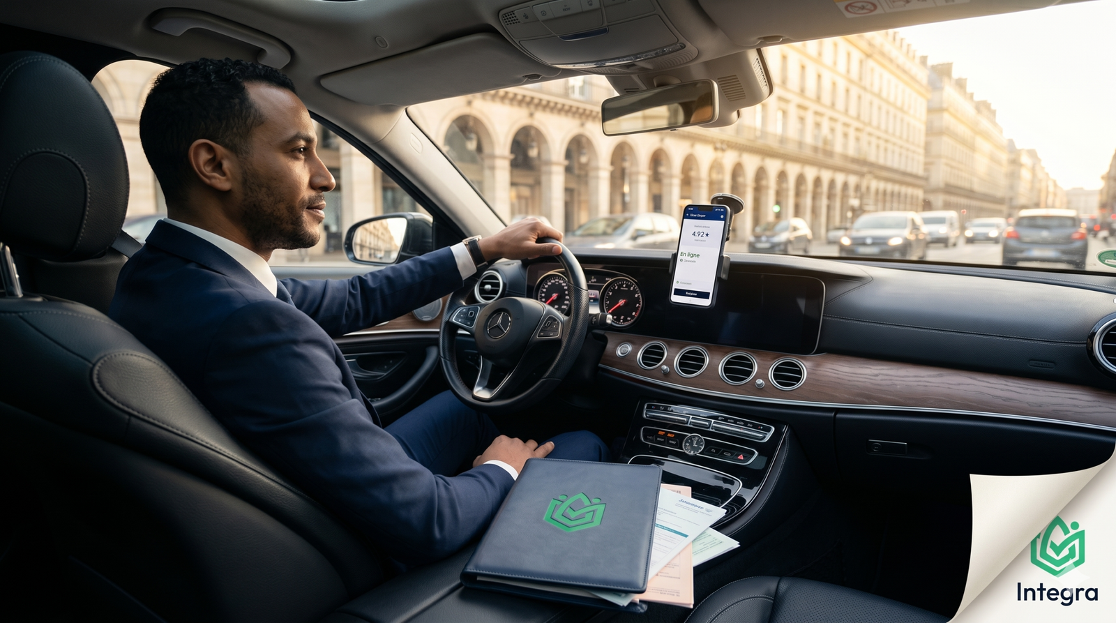 Comparatif des garanties d'une assurance VTC Uber complete pour chauffeur professionnel