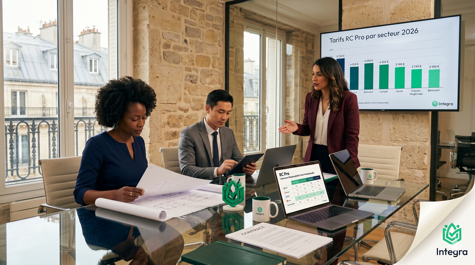 Comparaison des tarifs d'assurance RC Pro pour entreprises et indépendants