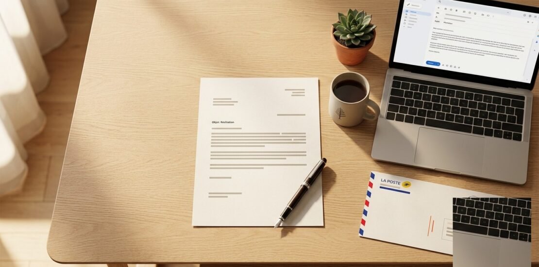 Lettre de résiliation assurance : modèle imprimé prêt à envoyer en lettre recommandée La Poste