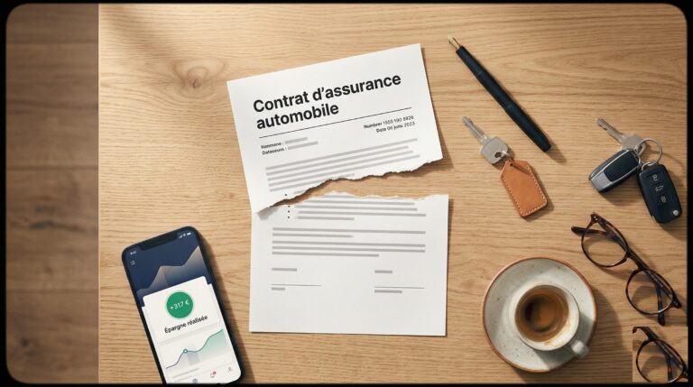 Loi Hamon assurance auto 2026 : étapes pour résilier facilement sans frais