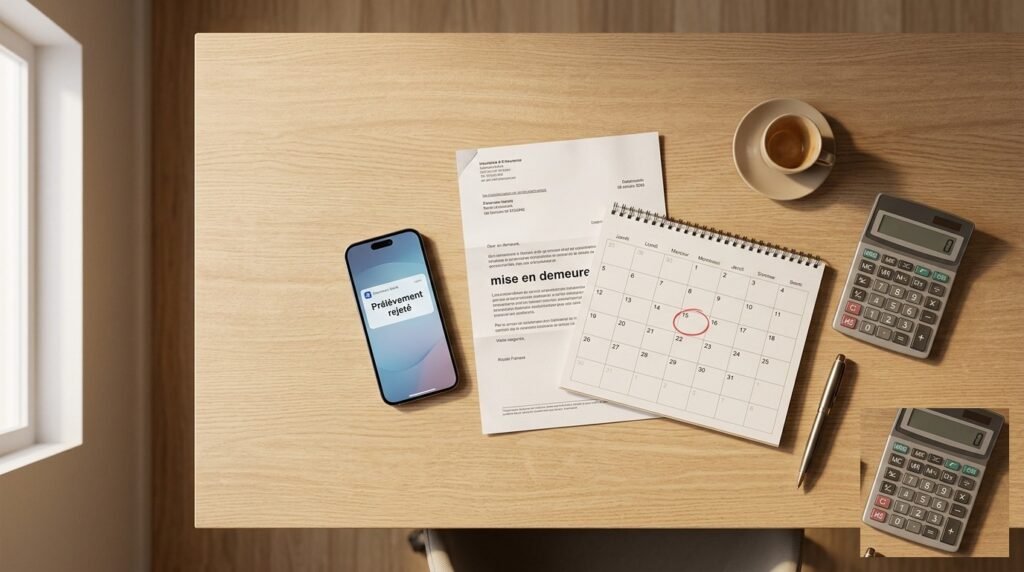 Assurance auto résilié pour non paiement : guide 2026 complet