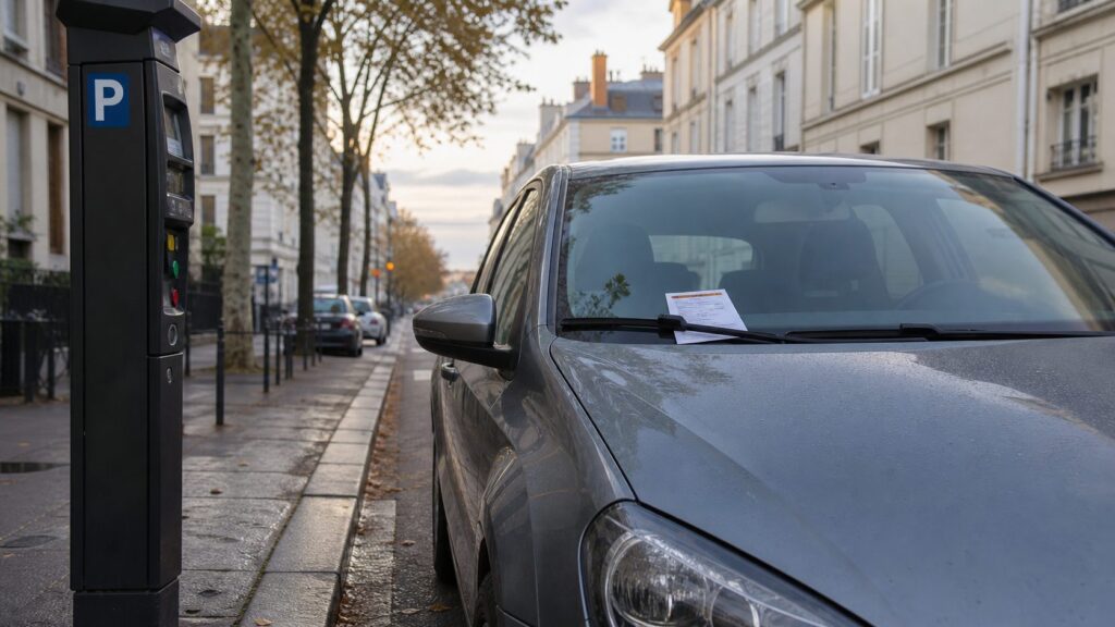 amende forfaitaire conduire assurance - avis de contravention