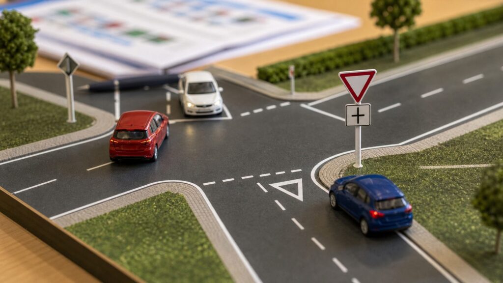 refusez priorite causez accident responsabilite assurance