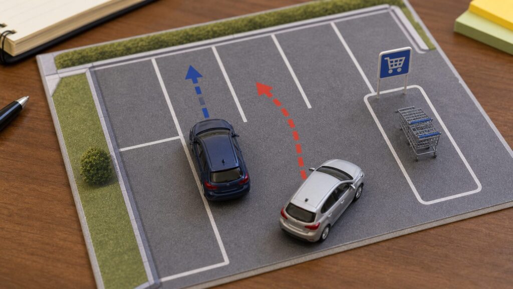 responsabilite manoeuvre parking assurance auto