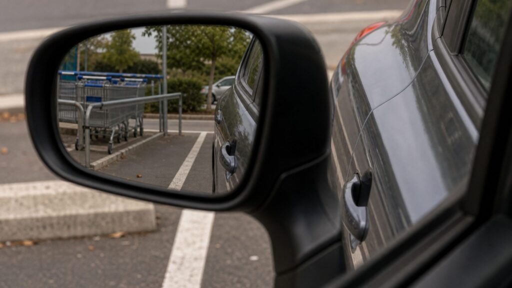 prevention accident parking retroviseur assurance