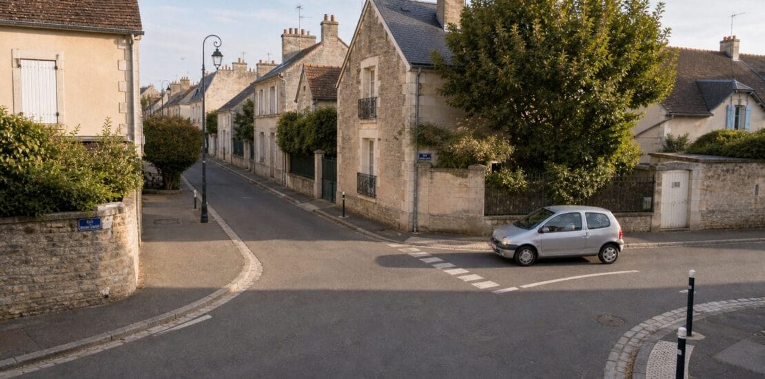 priorite droite france assurance accident