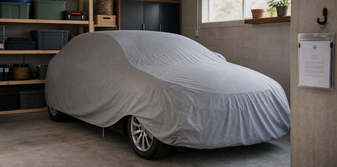 vehicule garage prive assurance obligatoire