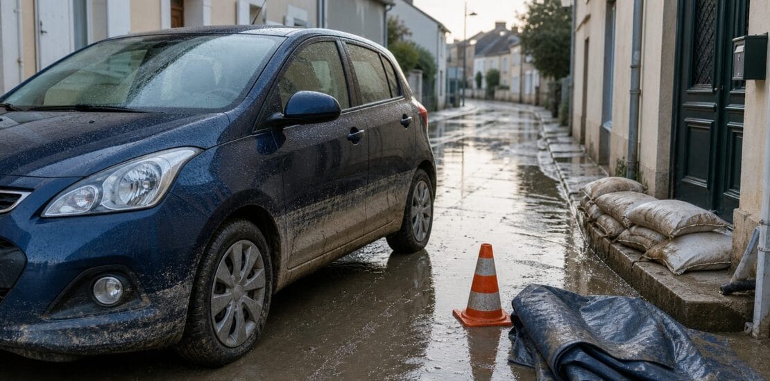 garantie catastrophe naturelle assurance auto inondation