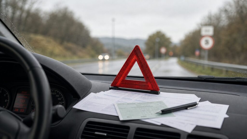 véhicule non assuré FGAO - documents d'assurance