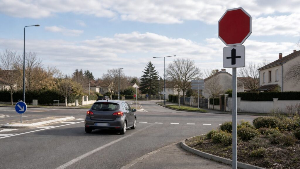 Panneaux de Signalisation : Ignorer un Panneau et son Impact Assurance