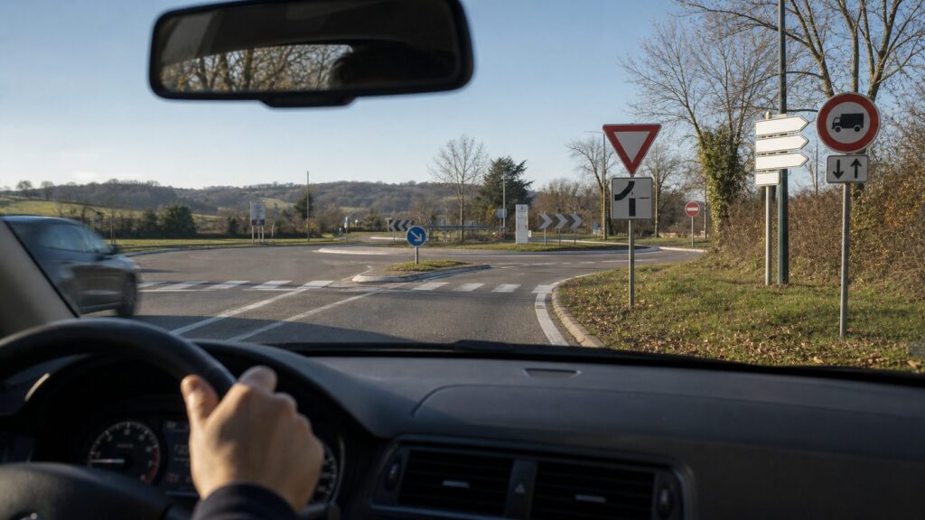 panneaux signalisation assurance - conduite et priorité