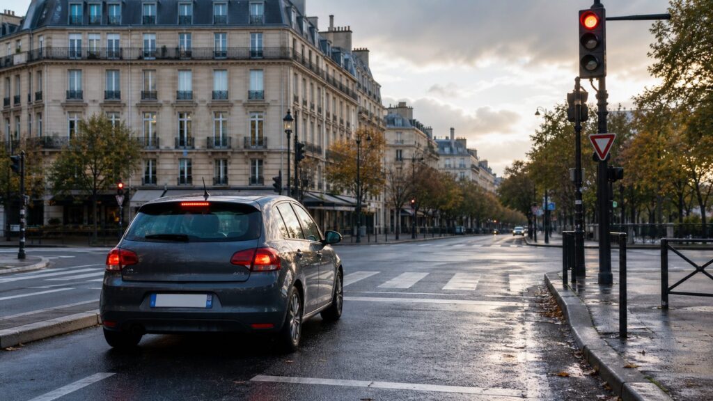 Feux Tricolores et Assurance Auto : Griller un Feu en 2026