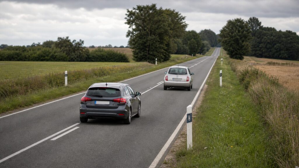 Dépassement Dangereux : Responsabilité et Assurance Auto 2026