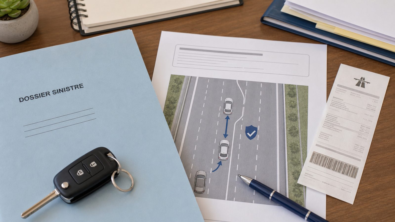 dossier assurance conduite autoroute responsabilite