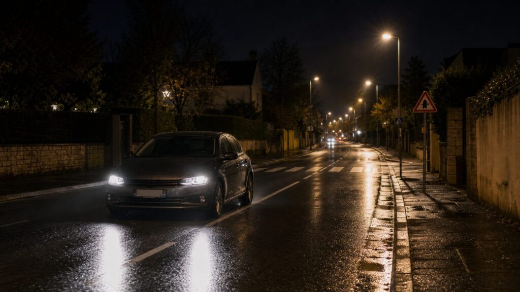 Conduite de Nuit : Règles, Risques et Assurance Auto 2026
