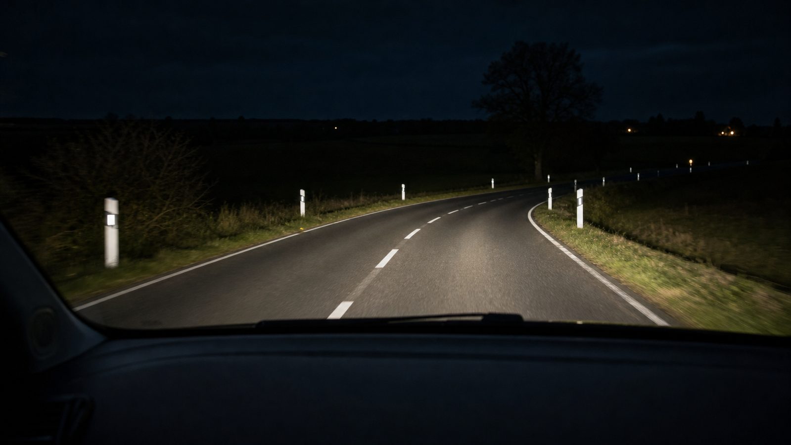 prevention conduite de nuit route rurale assurance
