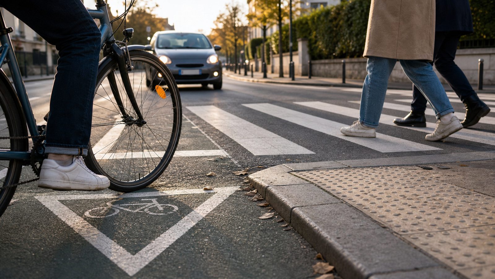 prevention pietons cyclistes passage pieton assurance