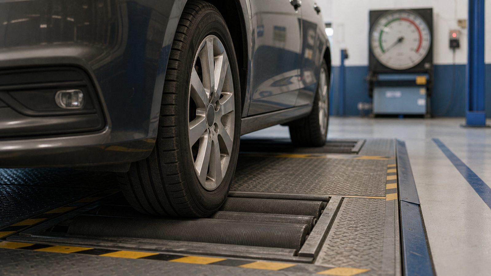 controle freinage banc technique assurance auto