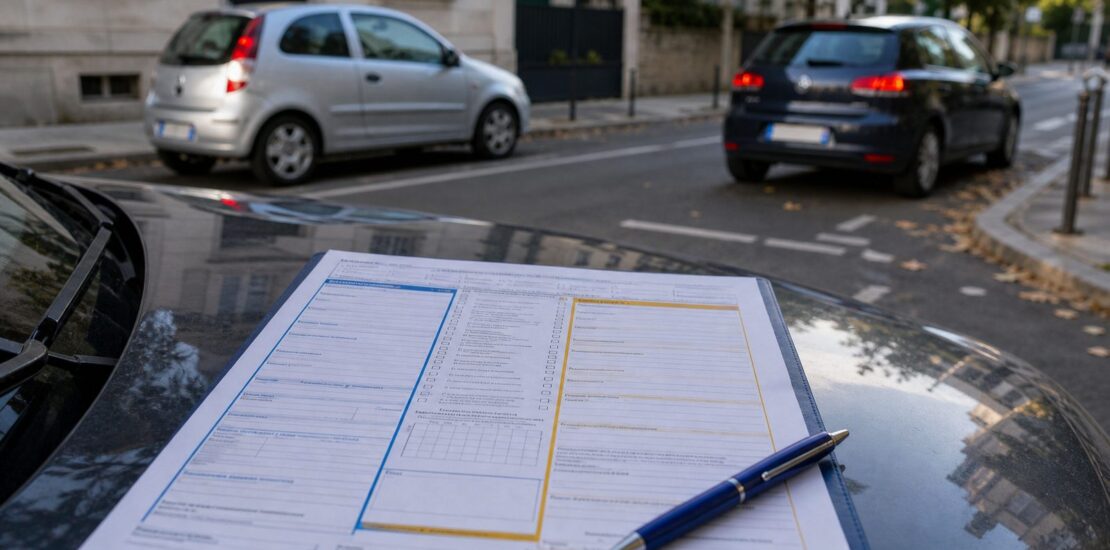 constat amiable comment remplir