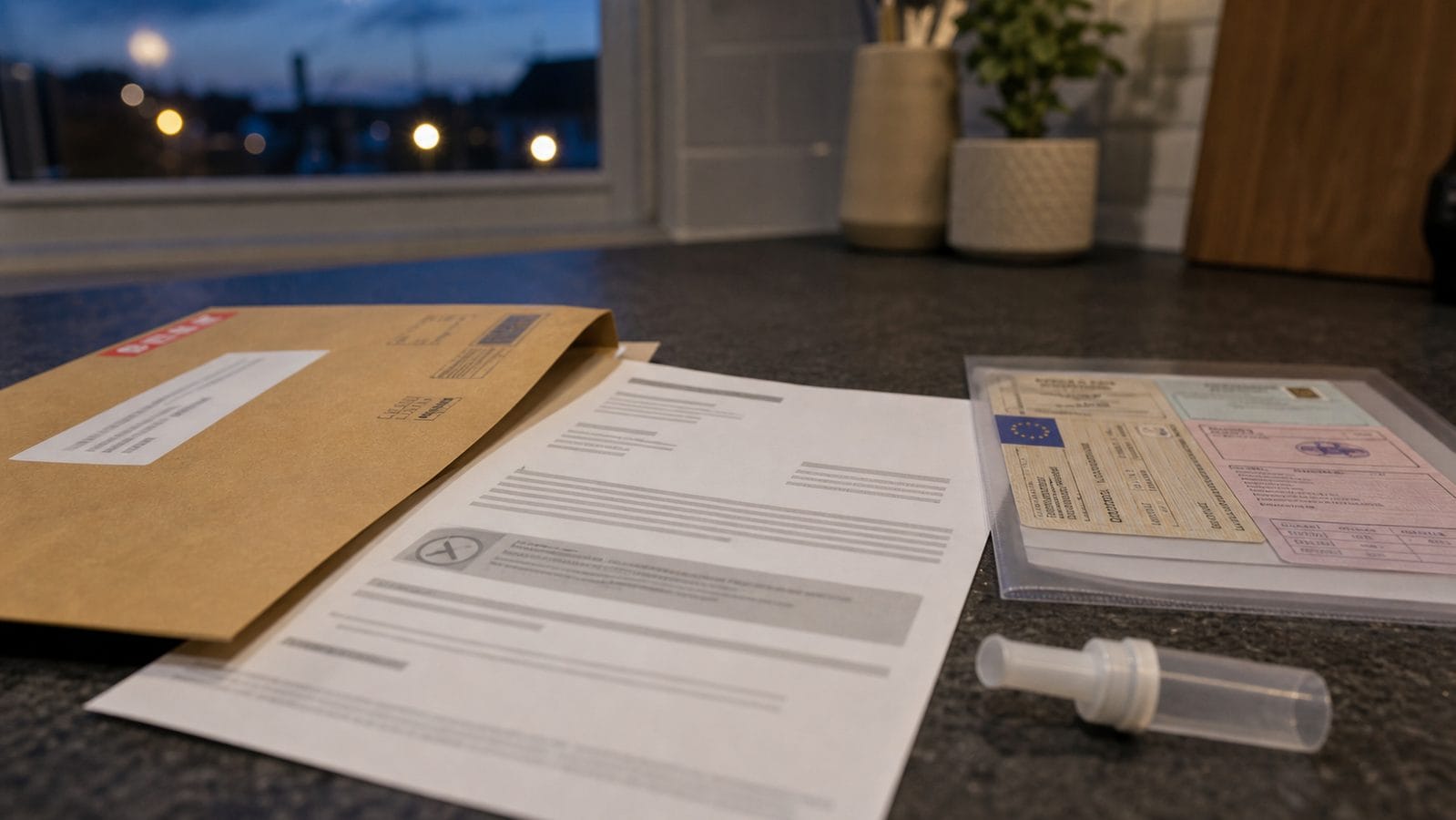 courrier assurance auto infraction stupefiants