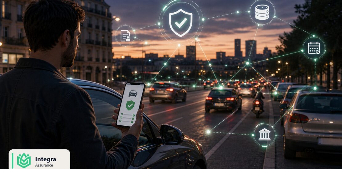 FVA fichier vehicules assures reseau data Integra Assurance
