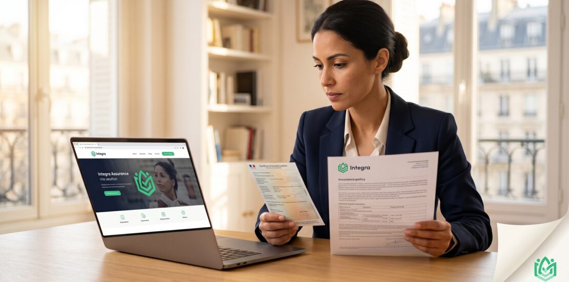 Assurance auto et carte grise — courtier Integra Paris