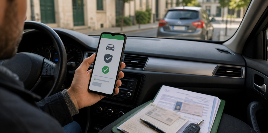 Assurance auto carte verte immediate