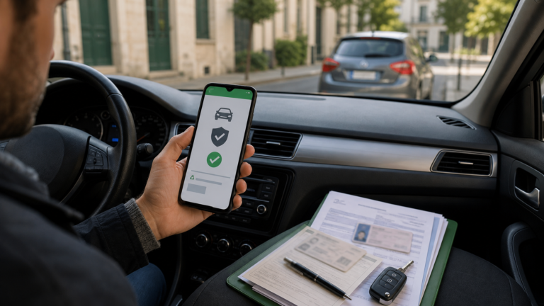 Assurance auto carte verte immédiate : guide complet 2026