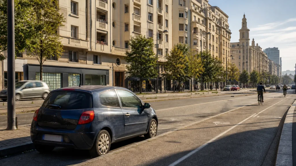 Illustration assurance auto à Lyon-Villeurbanne