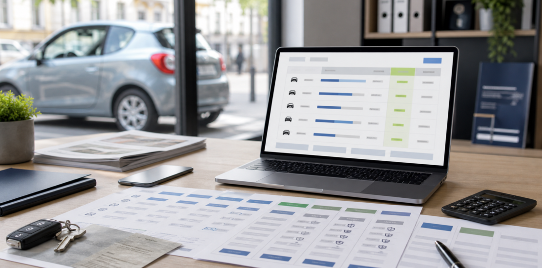 Assurance auto pas cher comparatif