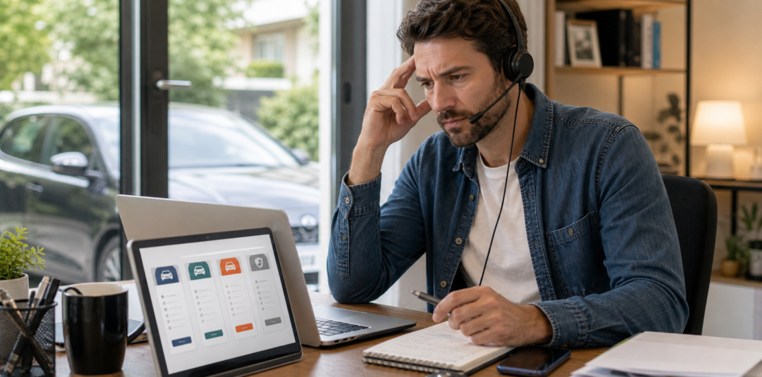 assurance auto refusée par les comparateurs solution courtier