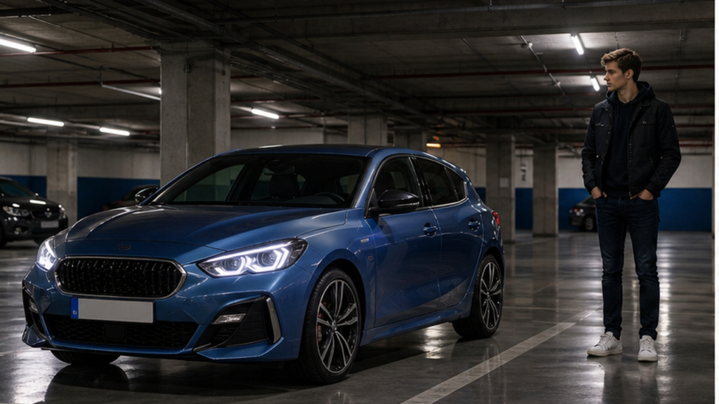 Assurance BMW Série 1 jeune conducteur : tarifs et solutions 2026