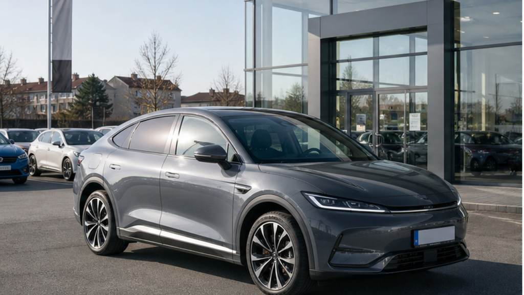Assurance BYD en France : tarifs et particularités 2026