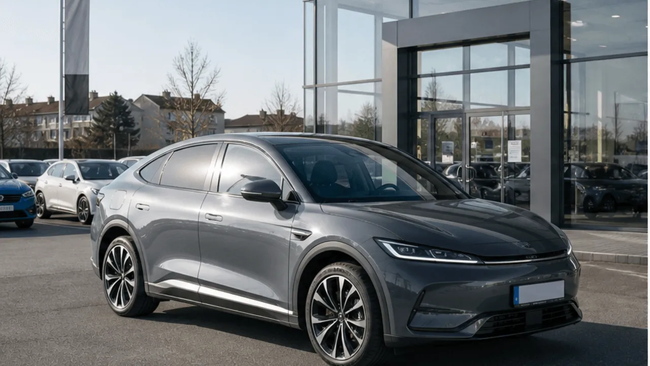 Assurance BYD France