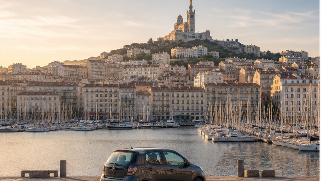 Assurance jeune conducteur Marseille 2026 : prix et solutions