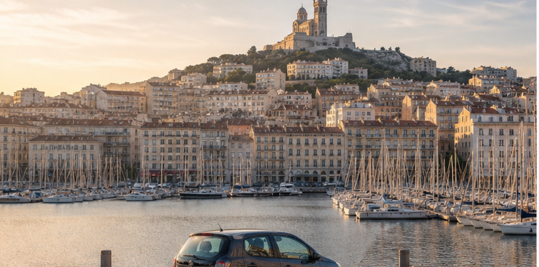 Assurance jeune conducteur Marseille
