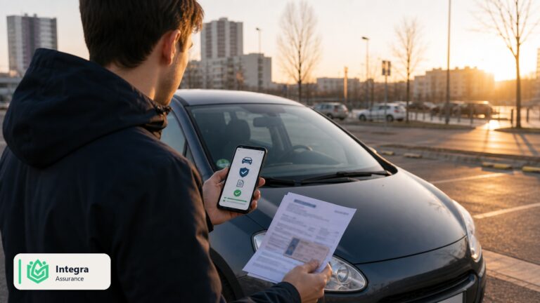 Assurance jeune conducteur résilié : solutions et tarifs 2026