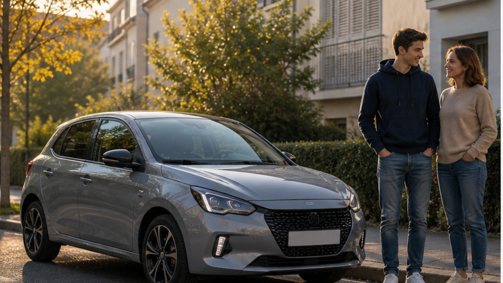 Assurance Peugeot 208 jeune conducteur : tarifs 2026