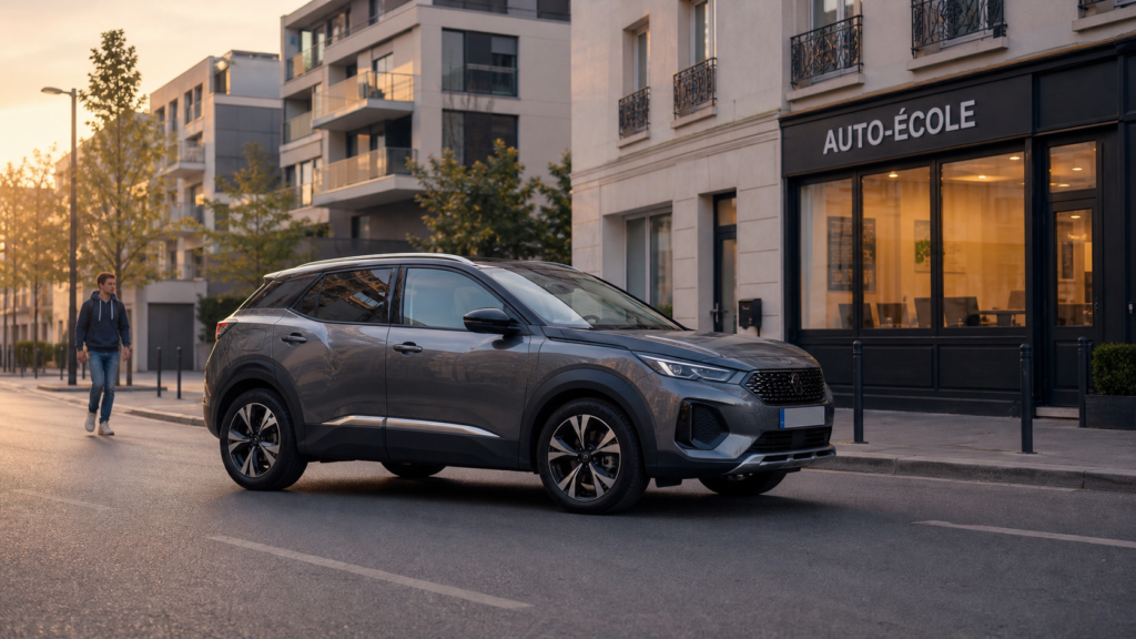Assurance Peugeot 3008 jeune conducteur 2026 : prix réels