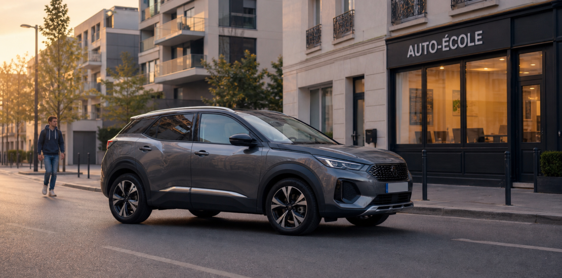Assurance Peugeot 3008 jeune conducteur