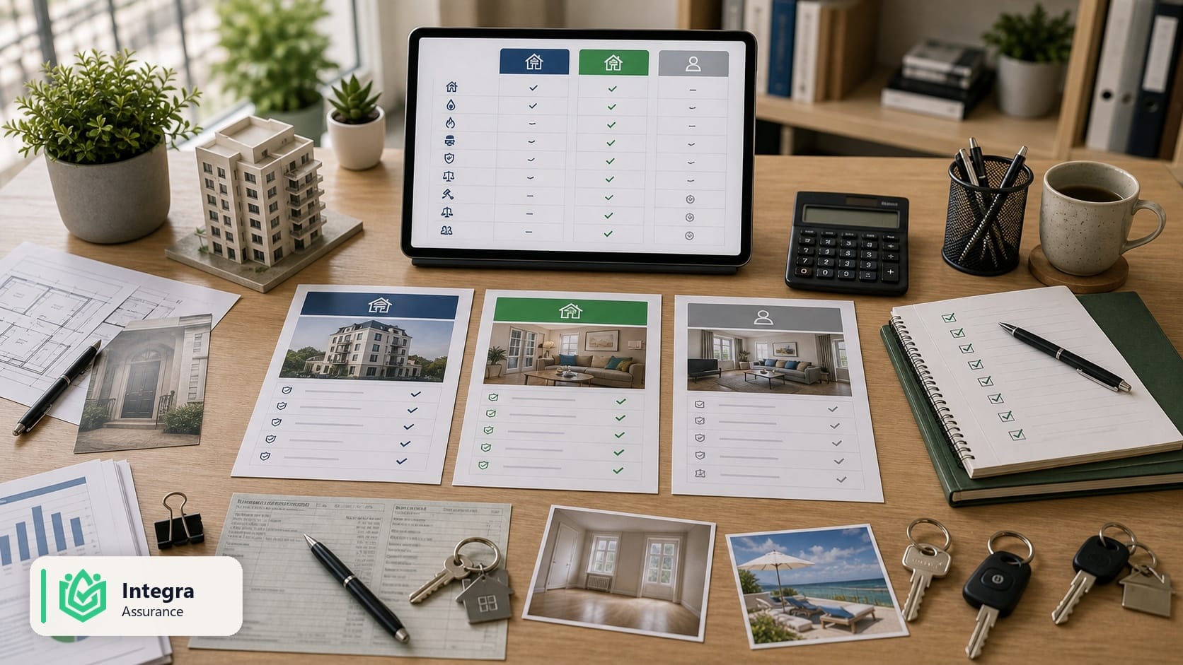 Comparatif PNO MRH assurance locataire Integra Assurance