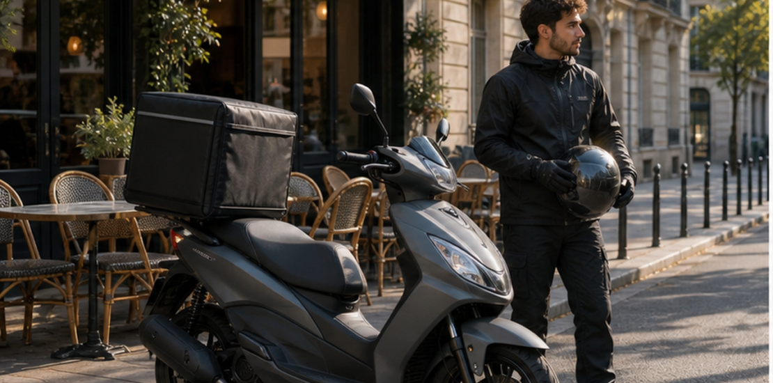 Assurance scooter livraison